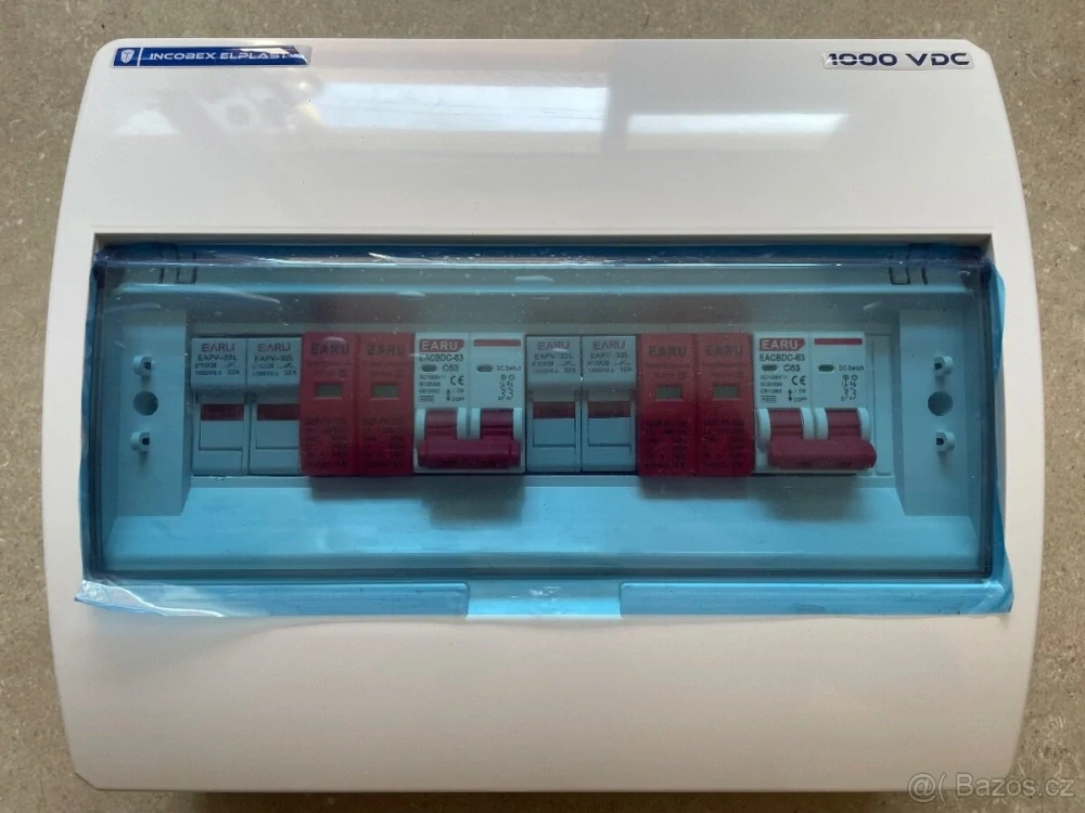 Fotovoltaický rozvaděč pro 2 stringy - 2