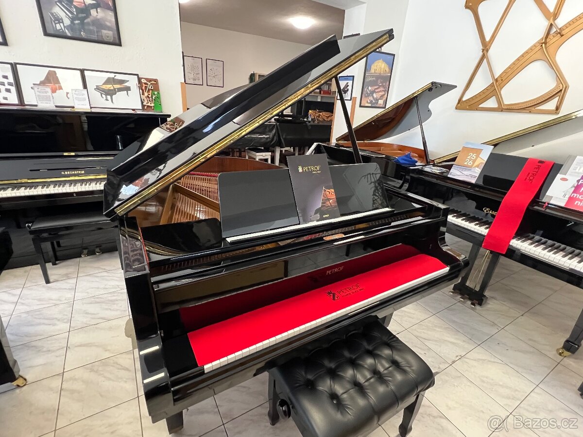 Klavír Petrof mod. IV se zárukou 5 let, doprava zdarma. - 2