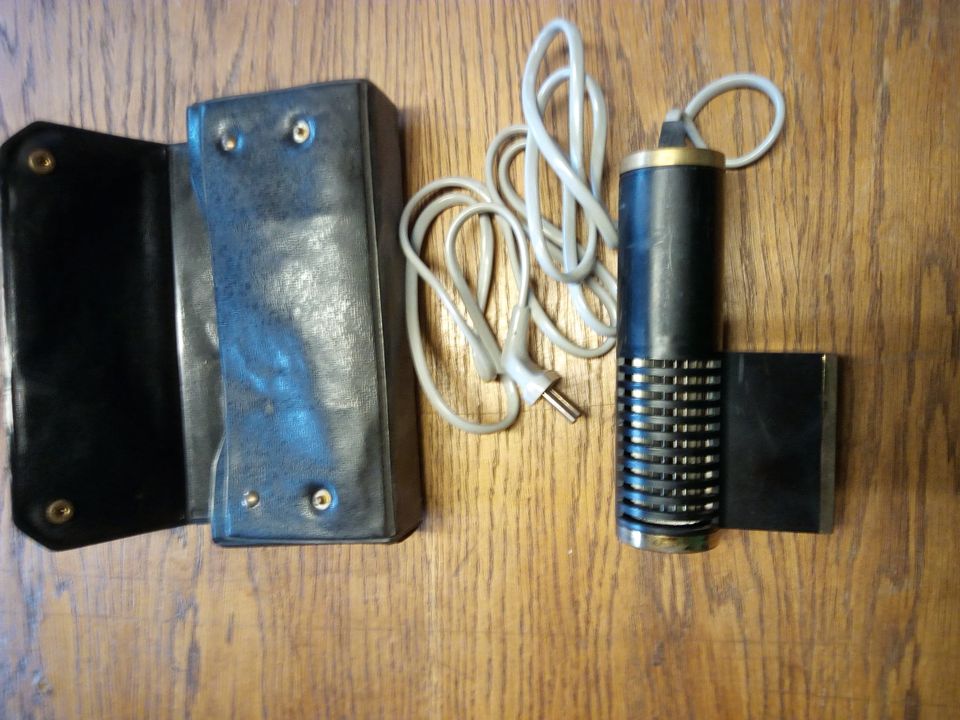 Prodám funkční retro fén a holicí strojeK - 2