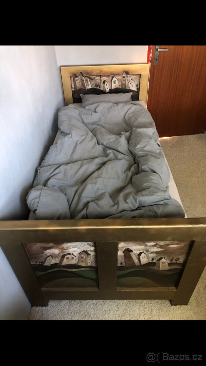 Stara postel 90x200cm - 2