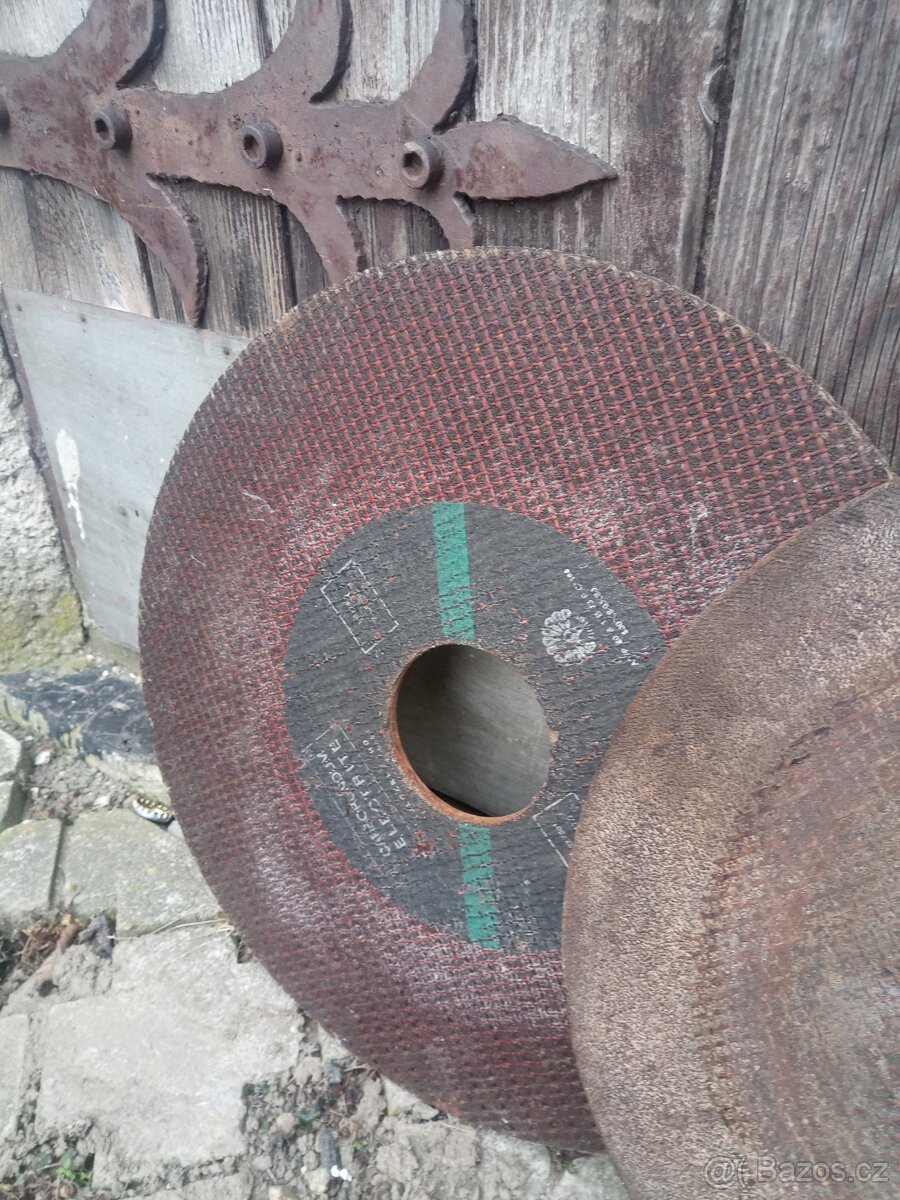 Řezné a brusné kotouče - 2