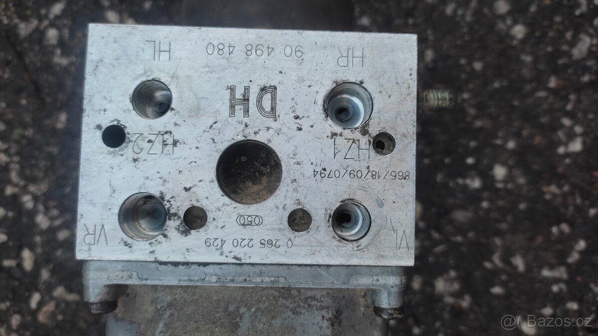 Jednotka ABS- Opel Astra G - 2