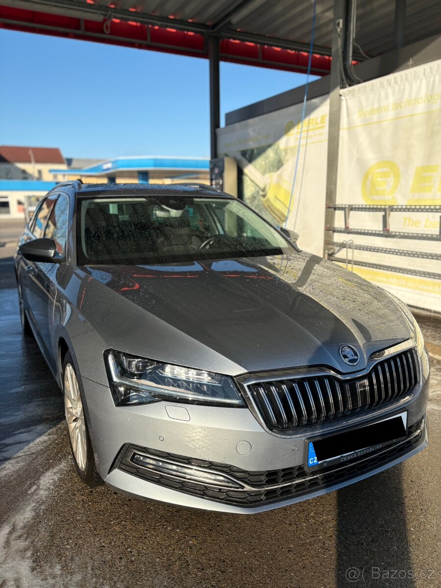 Superb III 2.0TDI, 110kW, DSG, 2021 - 2
