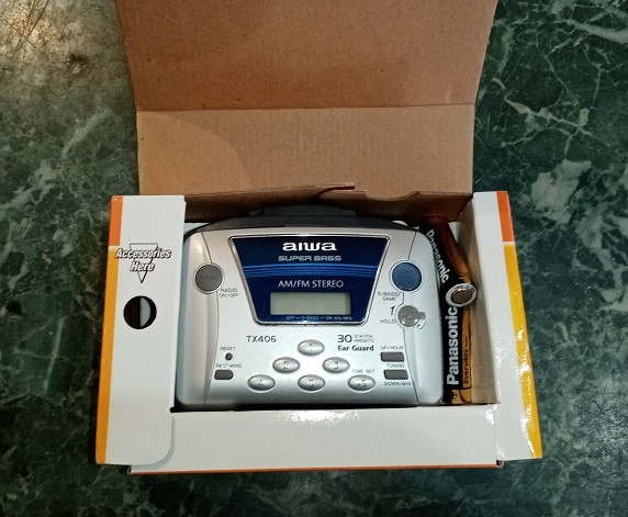 WALKMAN AIWA s rádiem HS-TX 406 - 2