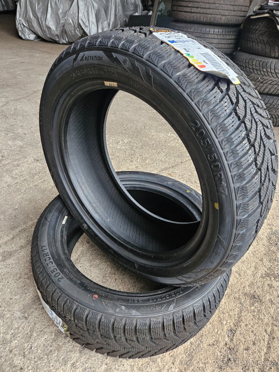 Zimní pneu Syron Everest 2 205/50/17 93H NOVÉ 2 ks - 2