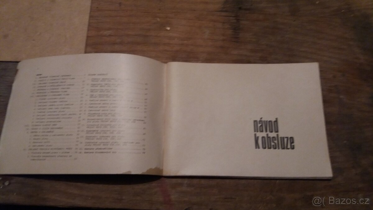 Oboustranné nesené pluhy Privat Roto 230-430 - návod - 2