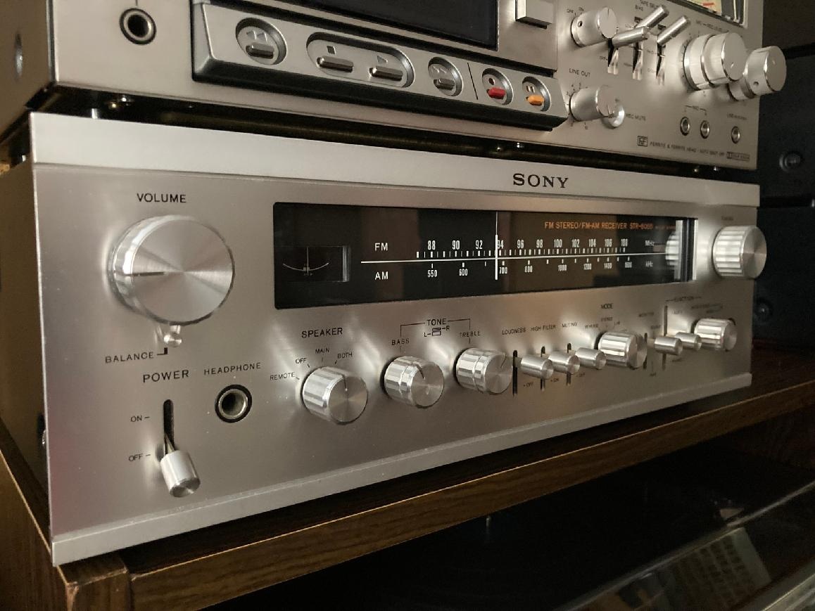 SONY STR 6065 - perfektní - 2