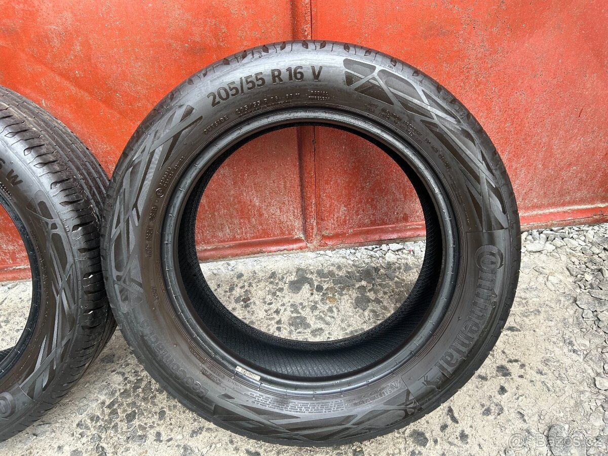 Prodám gumy 205/55/16 - 2