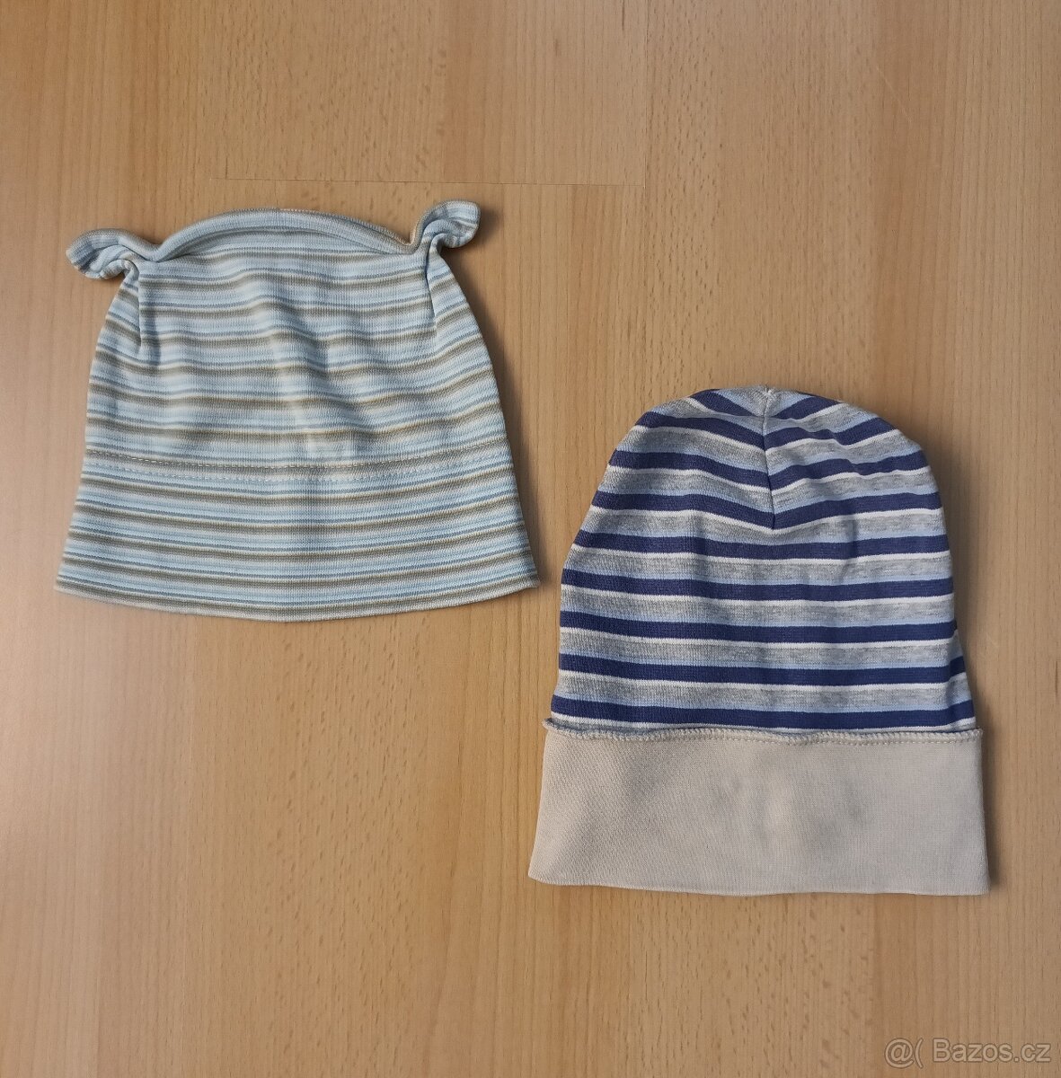 Dětské čepice (2ks) - 2