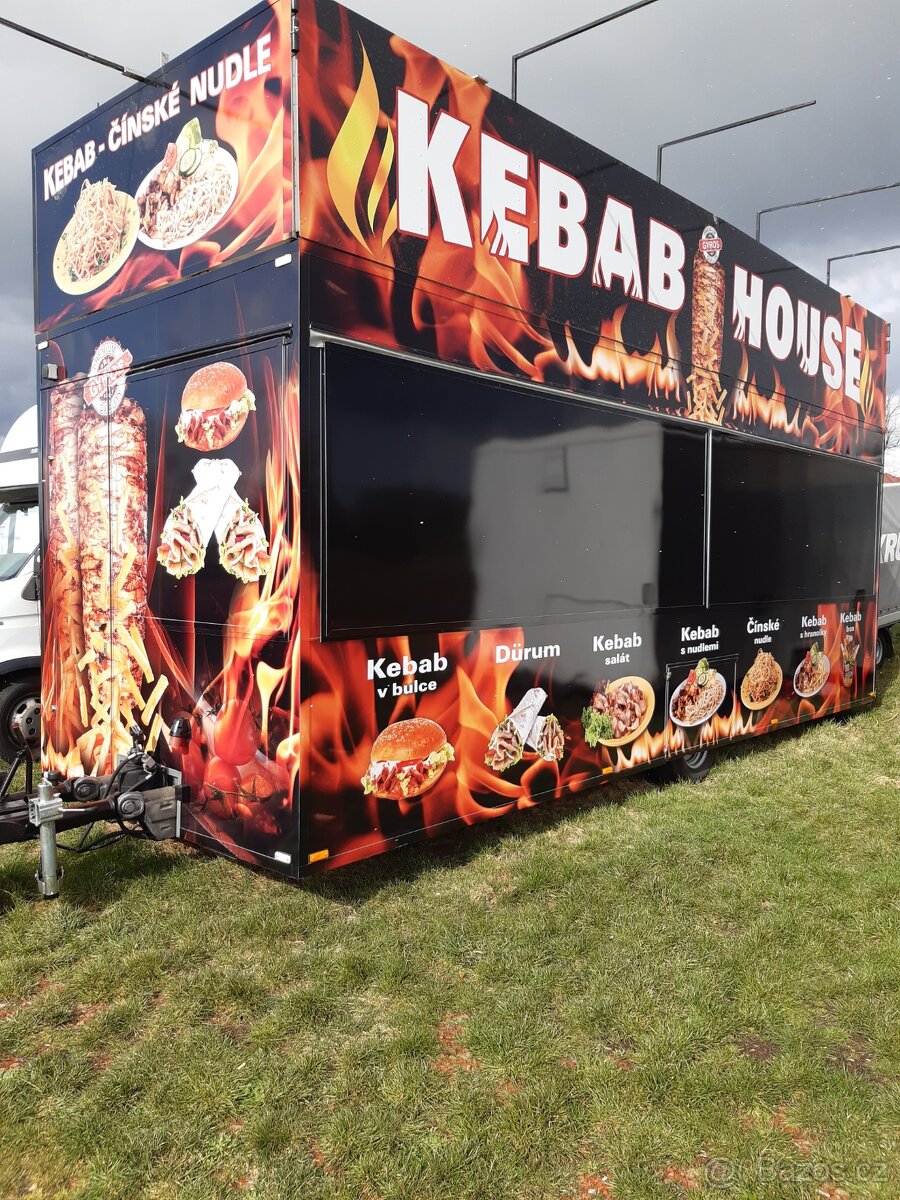 Pojízdné občerstvení kebab - 2