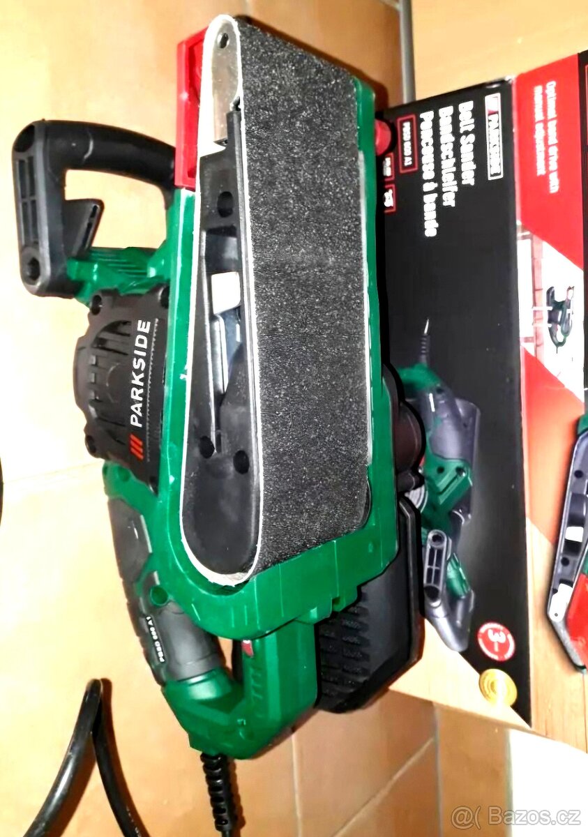 Pásová bruska PARKSIDE-nová - 2