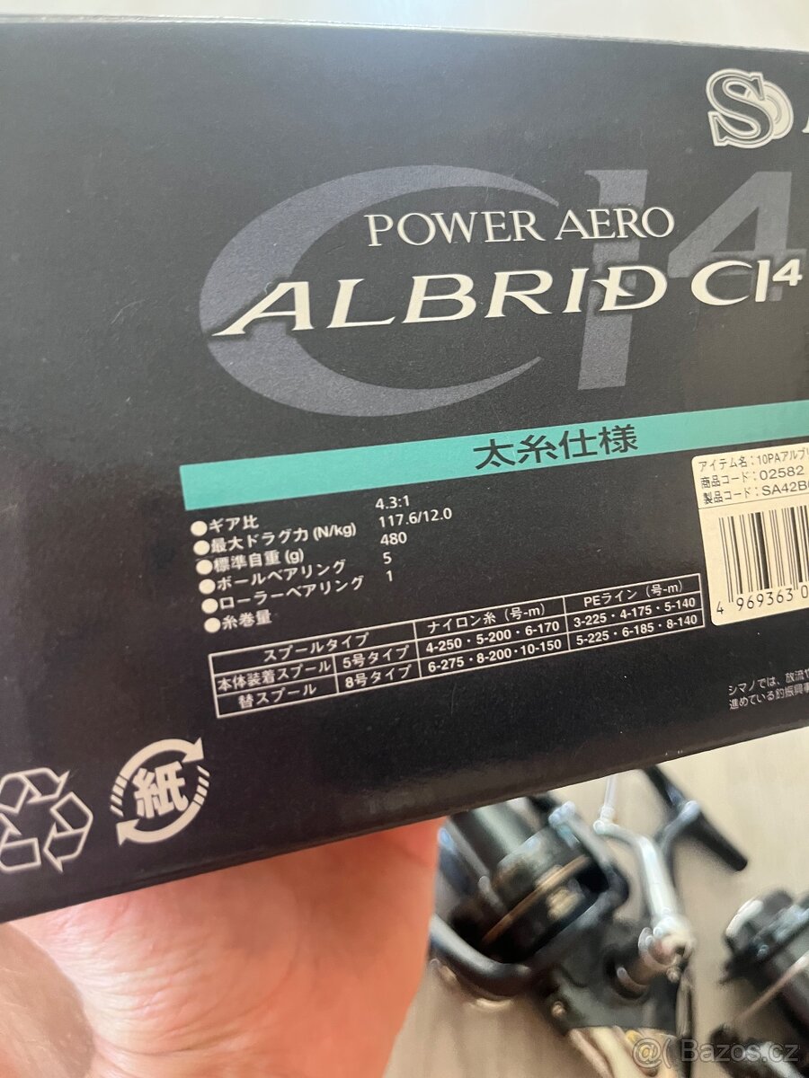 Shimano power Aero Albrid Ci4 - 2