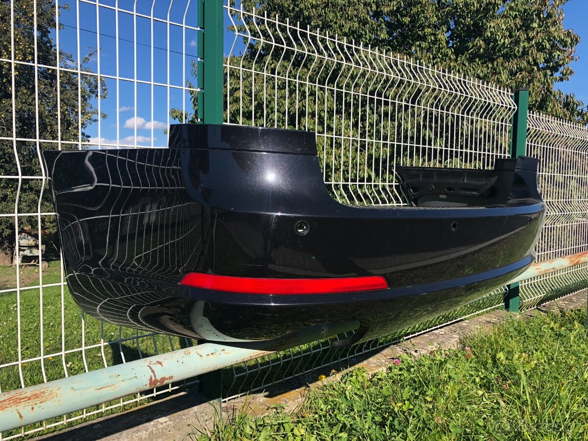 zadní nárazník Škoda Octavia II facelift combi - 2