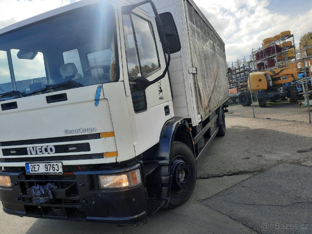 Iveco eurocargo 150e27 - 2