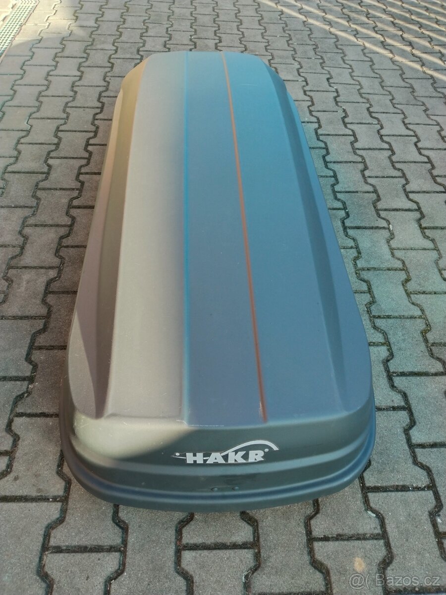 Střešní Box Hakr 400 - 2