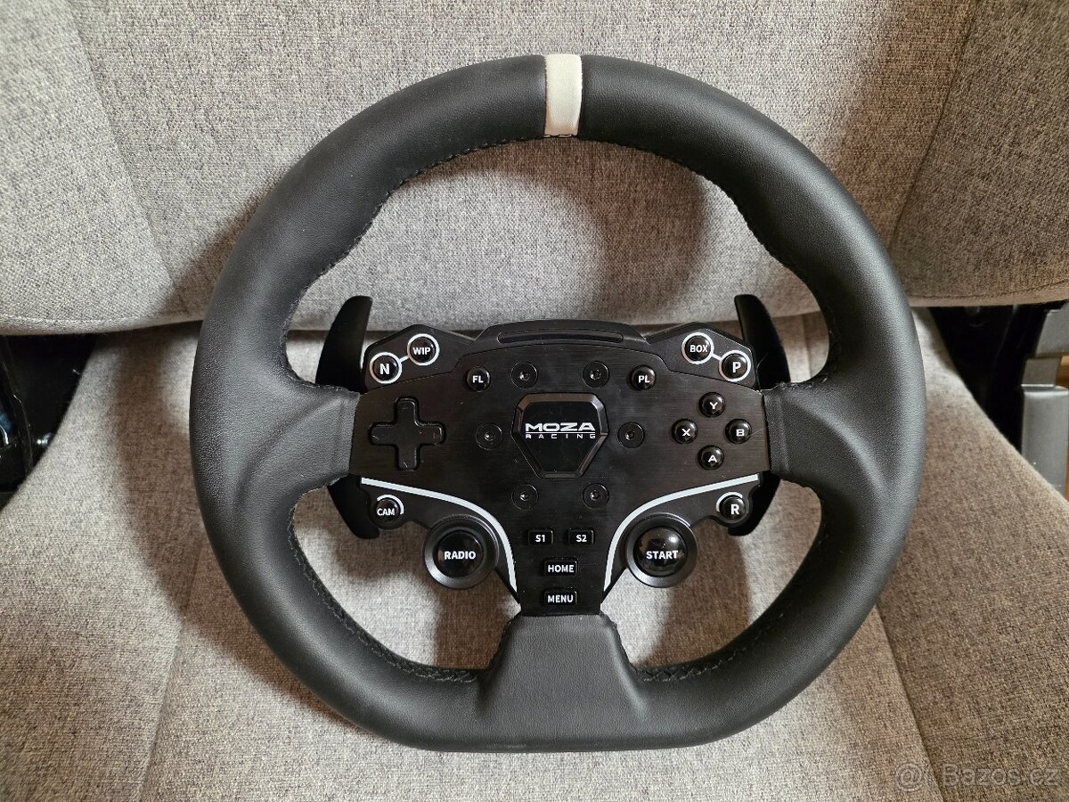 MOZA Racing ESX Steering Wheel + F1 mod - 2