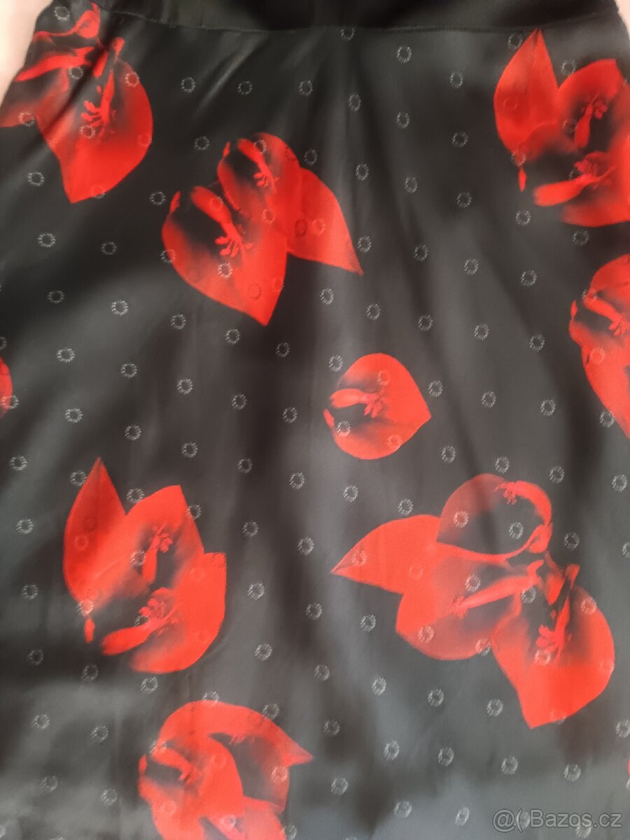 Karl Lagerfeld luxusní šaty vel.34/36 - 2