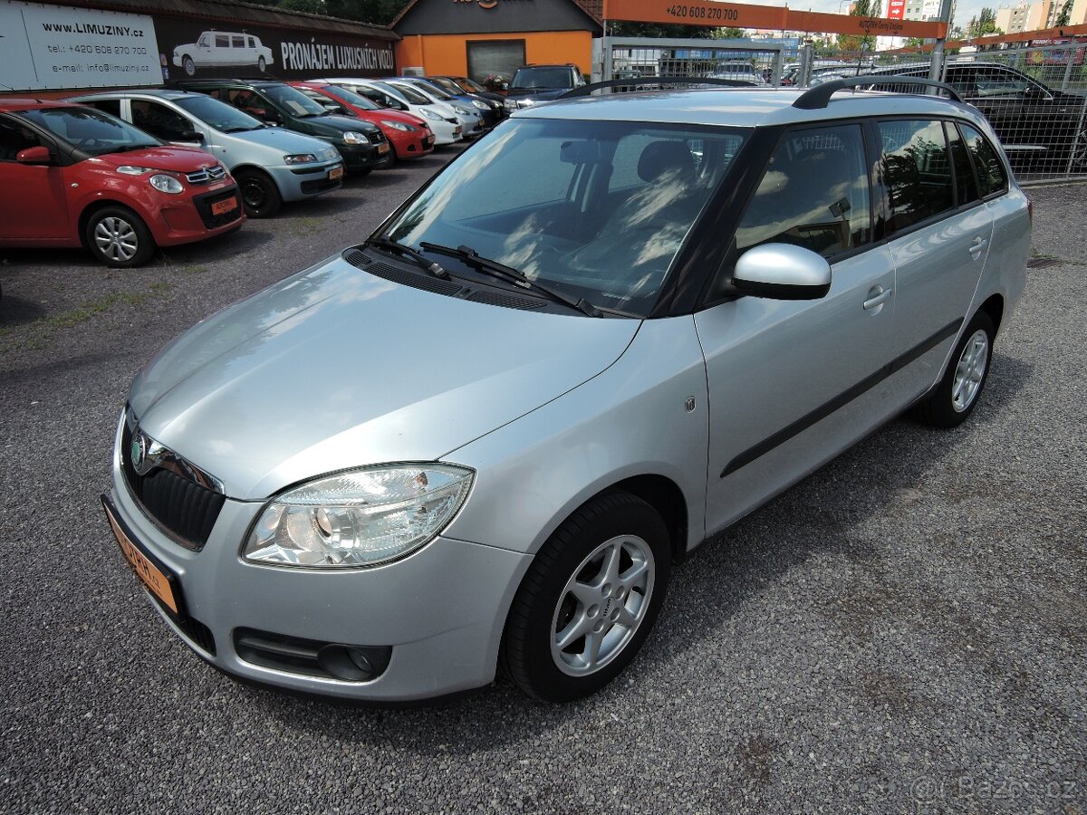 Škoda Fabia, 1,4i 16V Servis 1.maj. - 2