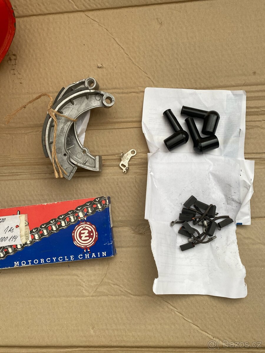 Nádrž Jawa novà - 2