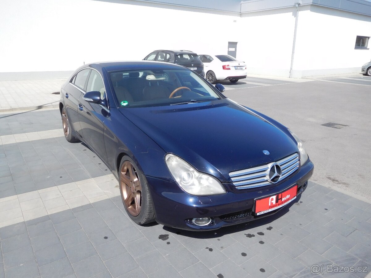 Mercedes-Benz CLS 320 3.0 CDi, 165 kW, Aut. Klima - 2