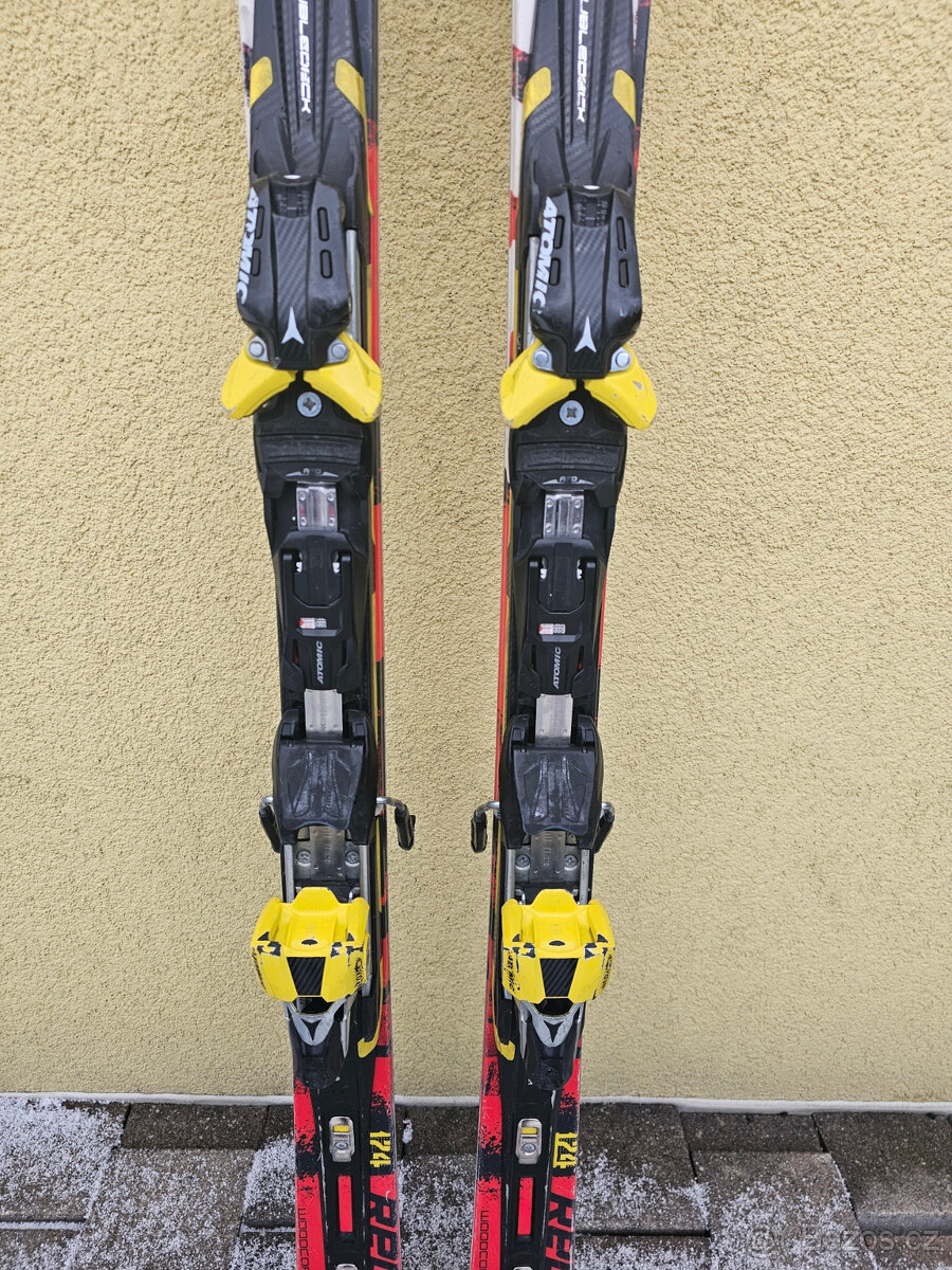 Prodám obřačky ATOMIC GS, délka 175 cm - 2