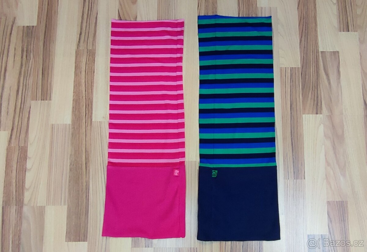 Dětský multifunkční šátek, 2 kusy - 2