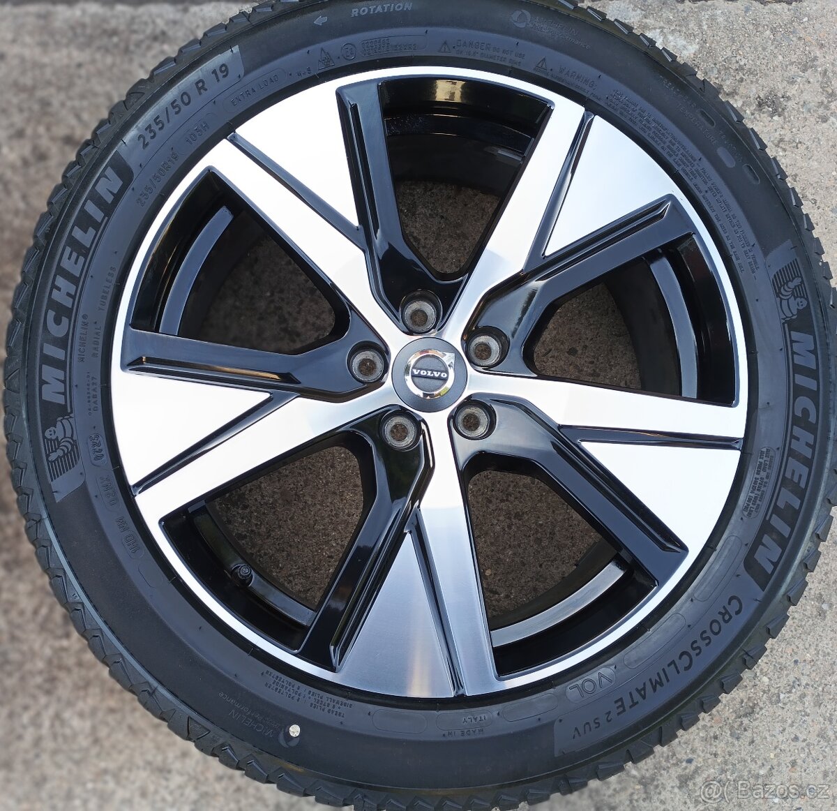 Originální kola Volvo XC40, XC60 5x108 R19 - 2