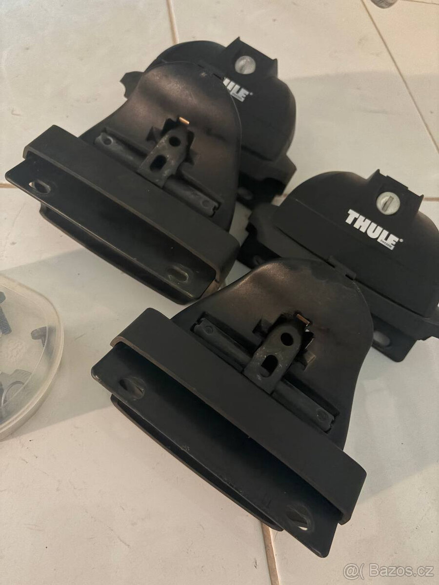 Patky Thule pro Jeep Commpass od r. 2017 - 2