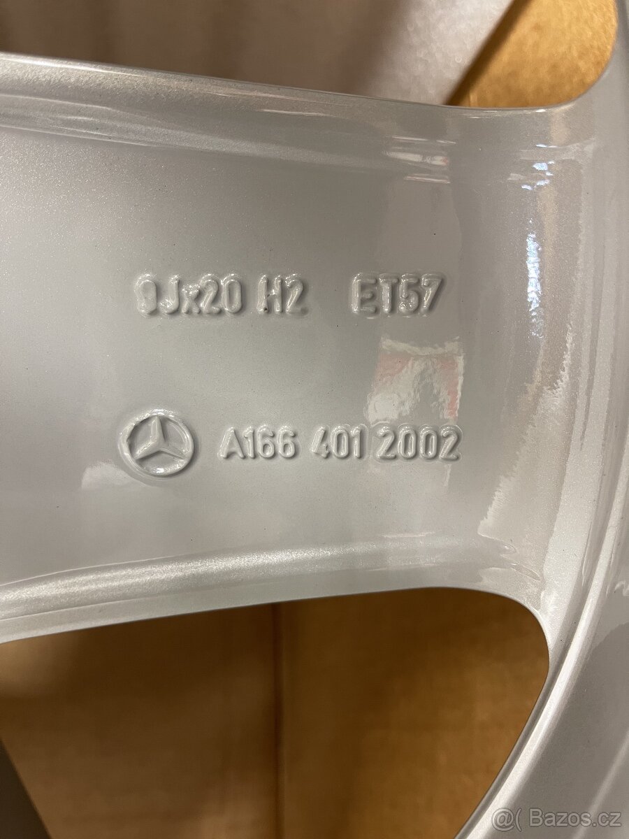 Originální disky MB AMG 9Jx20 H2 ET57 - 2