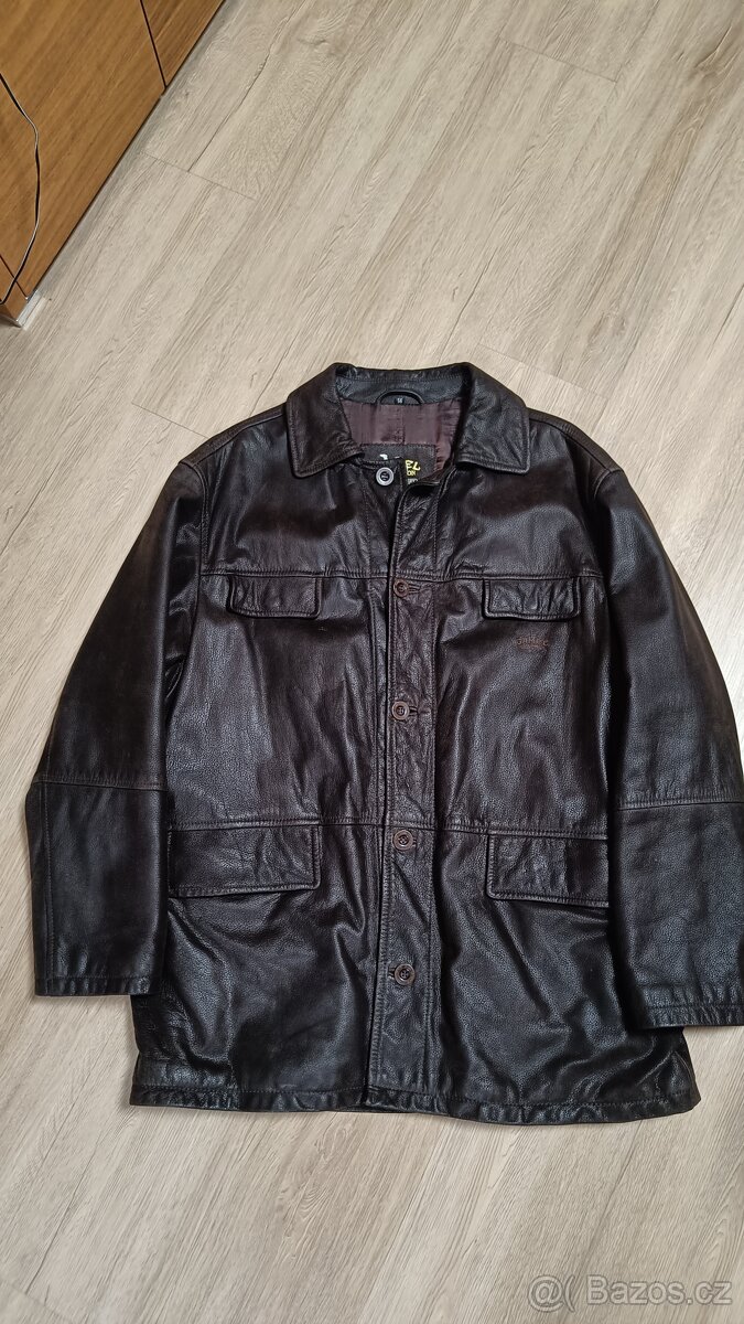 kožená bunda / kabát CAMEL Collection - 2