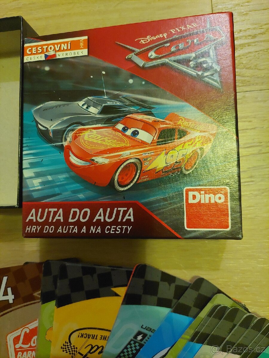 Cestovní hra Auta do auta - 2