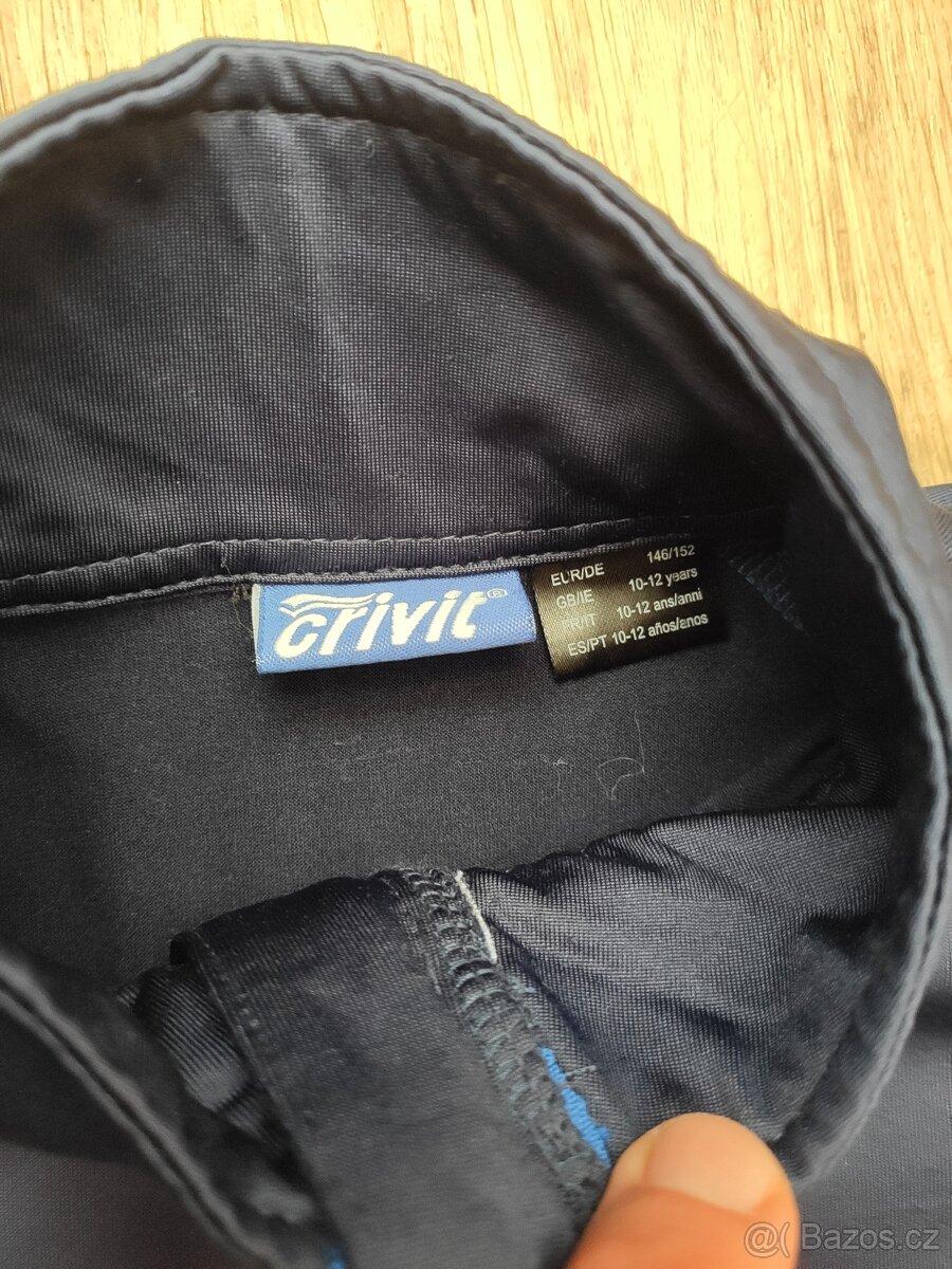 Tričko funkční dlouhý rukáv 146/152 - 2