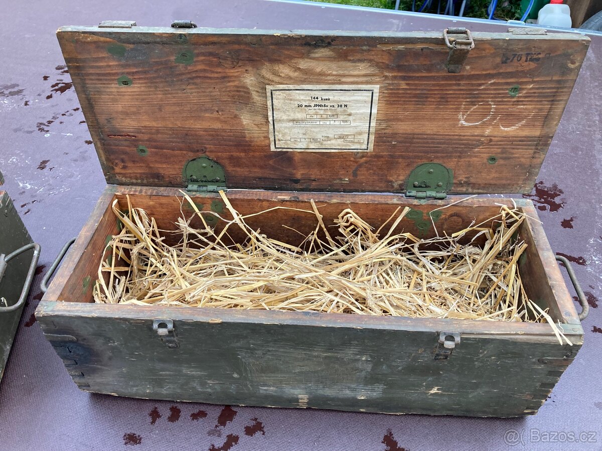 Muniční bedny - 2