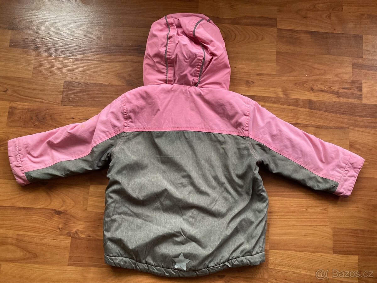 Zimní bunda pro holčičku vel. 98 - 2
