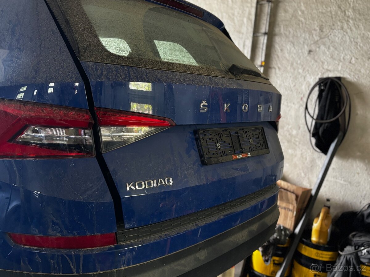 škoda kodiaq dily - 2