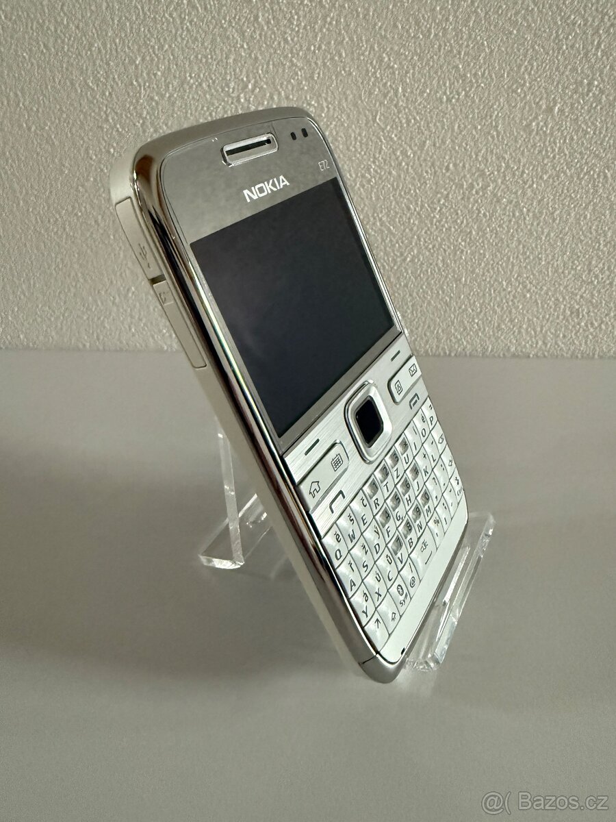 NOKIA E72 White (QWERTZ) - 2