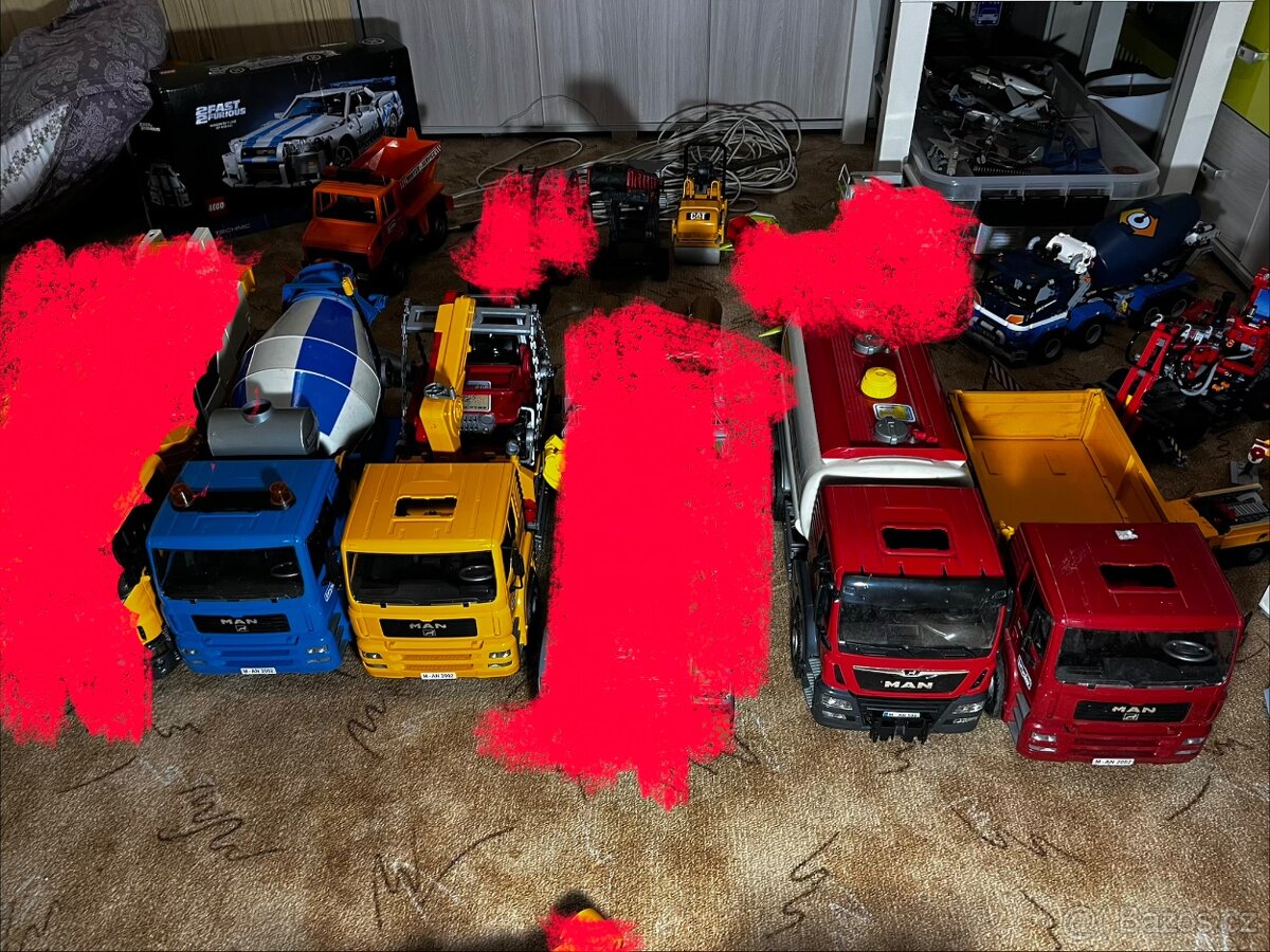 Hráčky bruder auta - 2