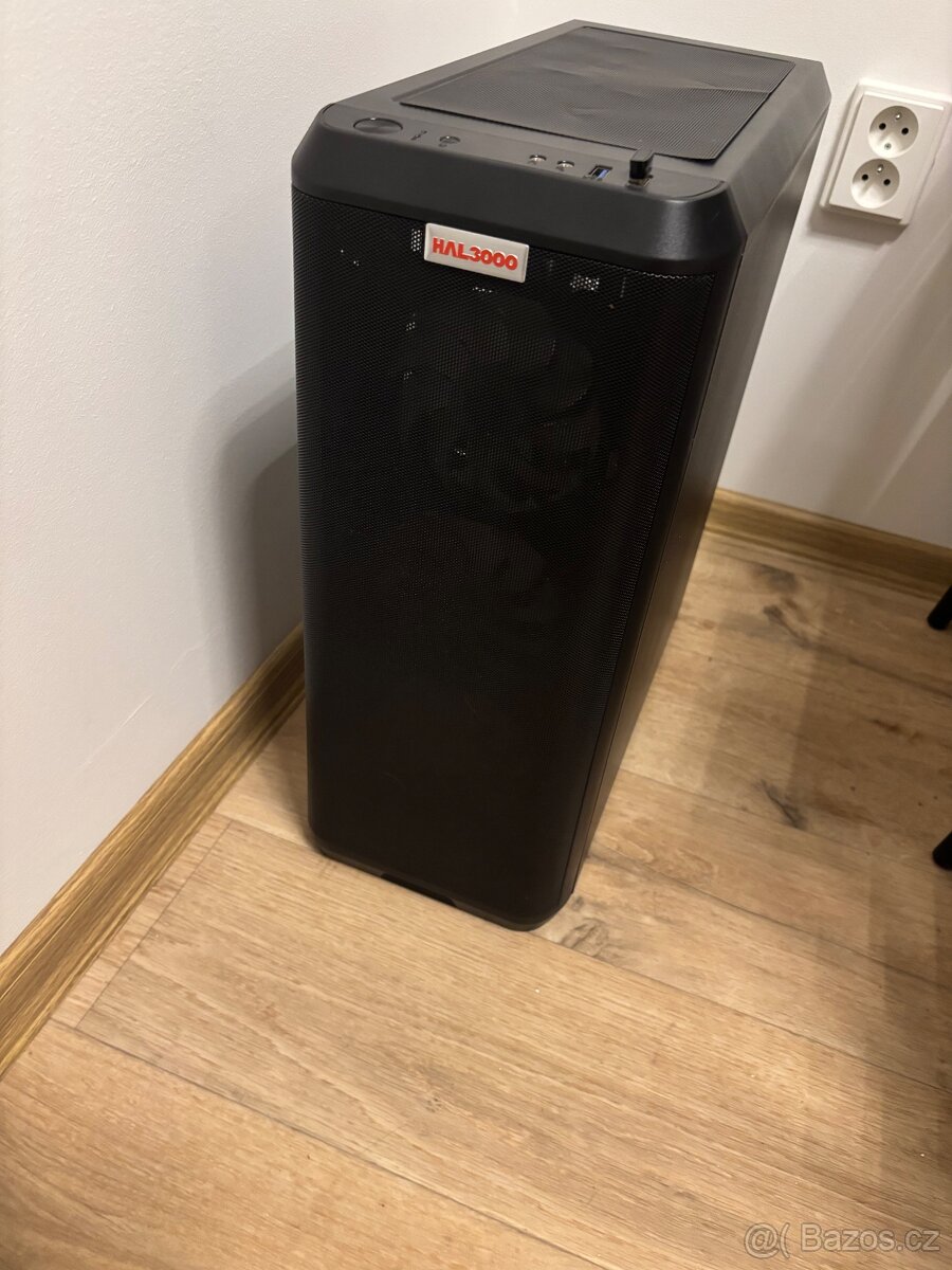 Herní PC - Ryzen 5 5600x - RTX 3070 - 2