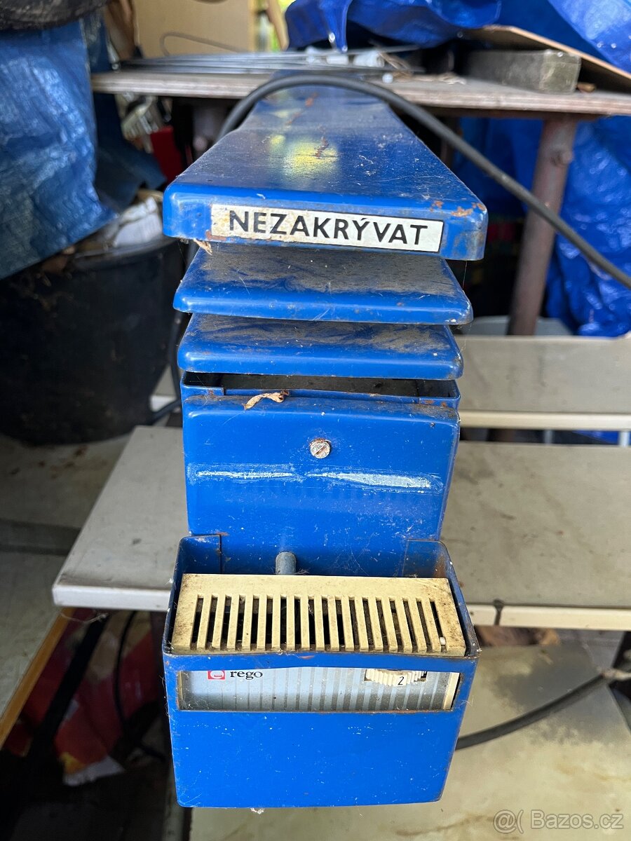 Přenosný radiátor retro - 2