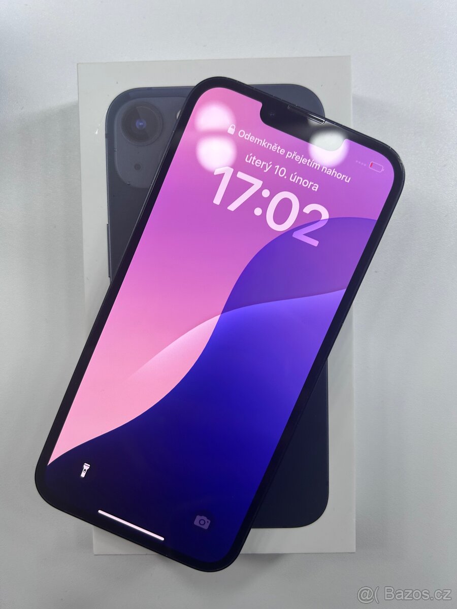 IPhone 13 64GB 77% Kondice Baterie ✅ - 2