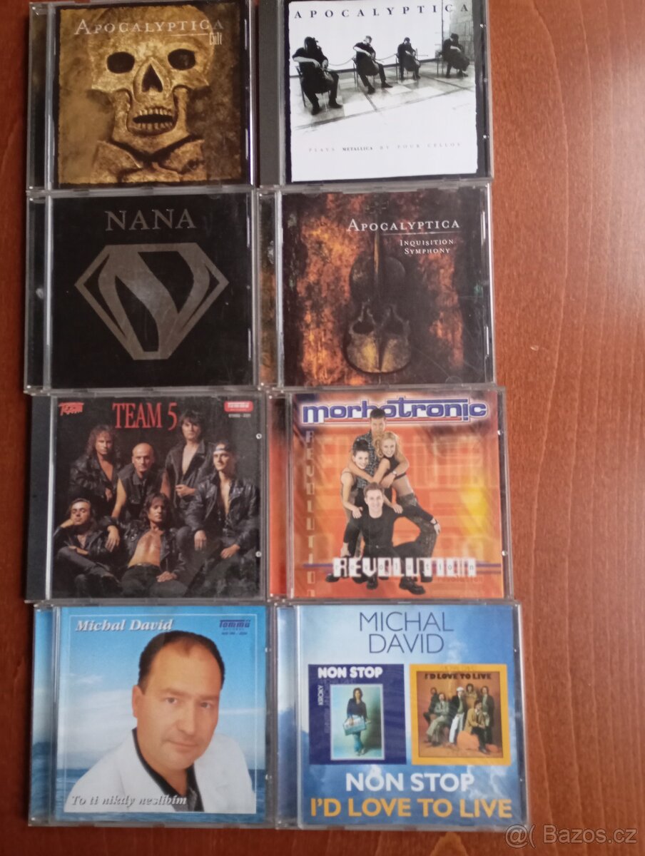 Prodám cd - 2