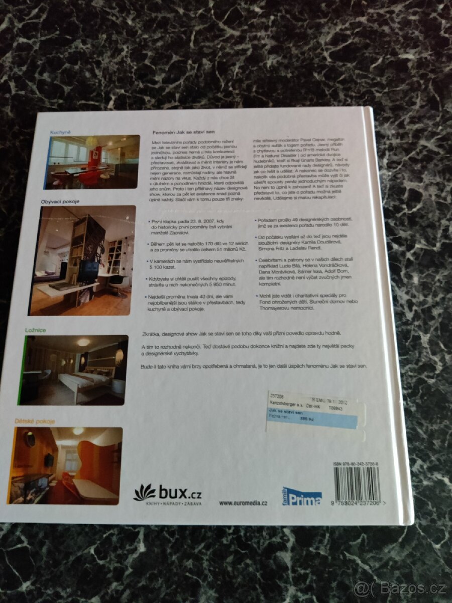 Kniha Jak se staví sen. - 2