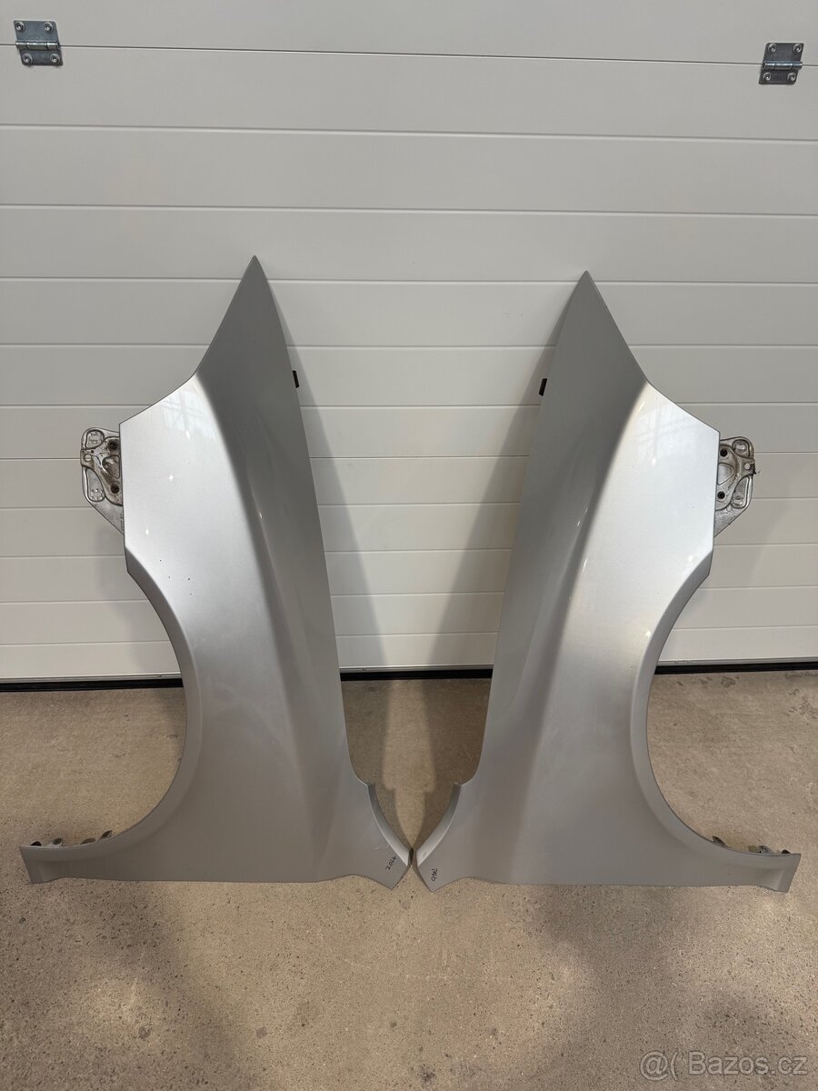 Přední části vozu Octavia 2 - 2