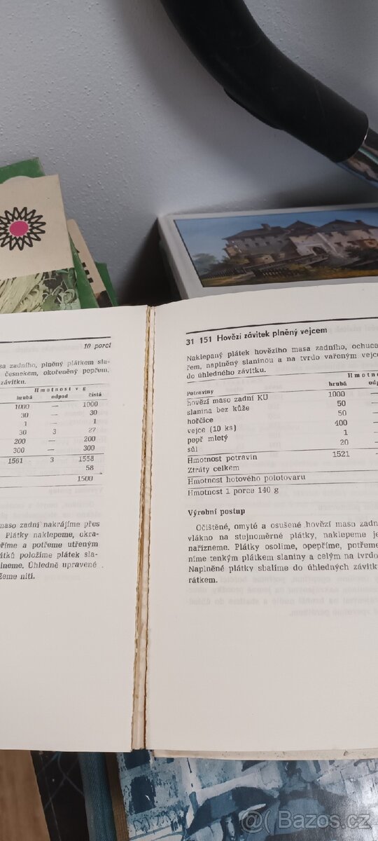 Recepty polotovarů pokrmů - 2