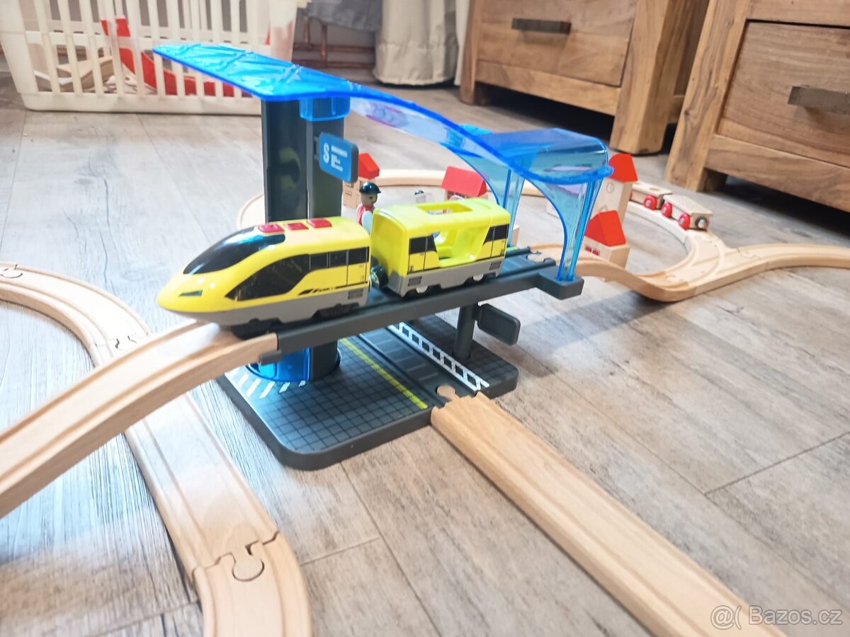 Vláčkodráha Ikea, Lidl + příslušenství - 2