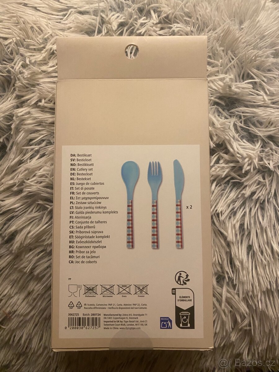 Dětské příbory - 2