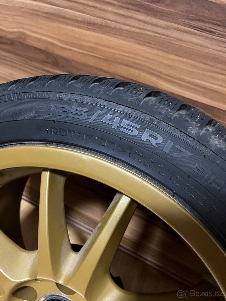 Zimní kola 225/45/17 5x112 - 2