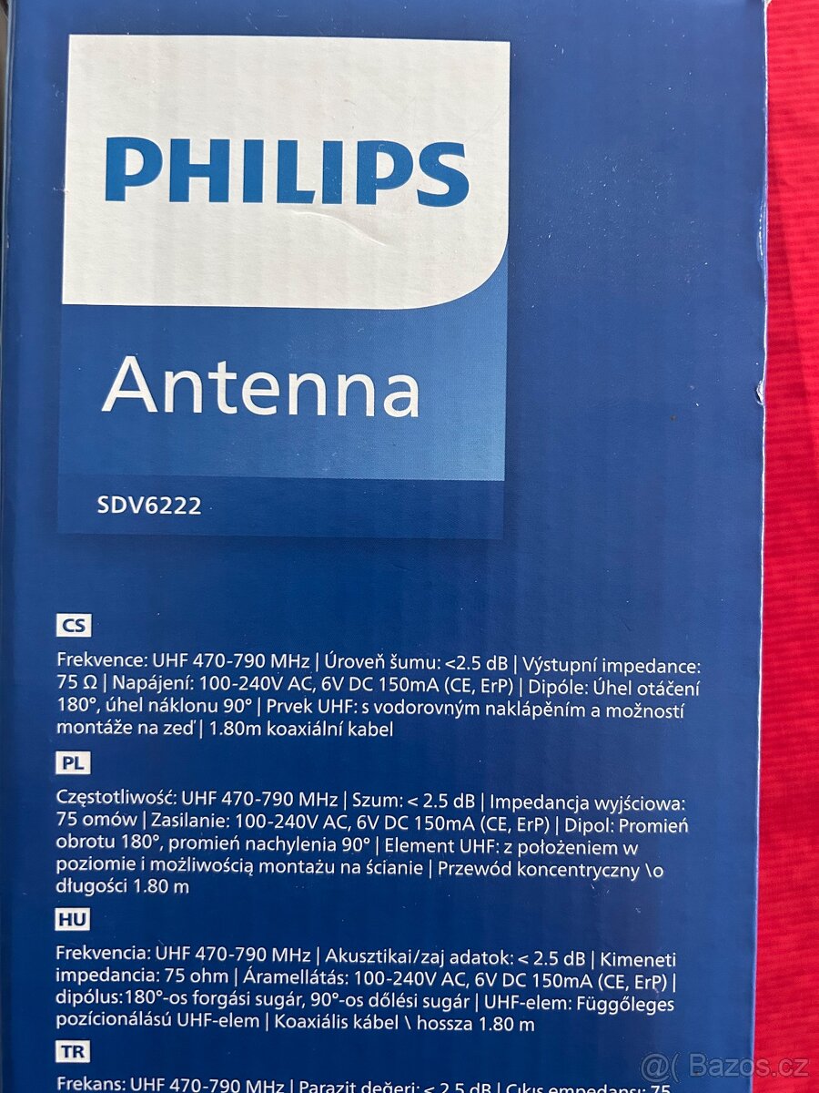 Pokojová TV anténa - 2