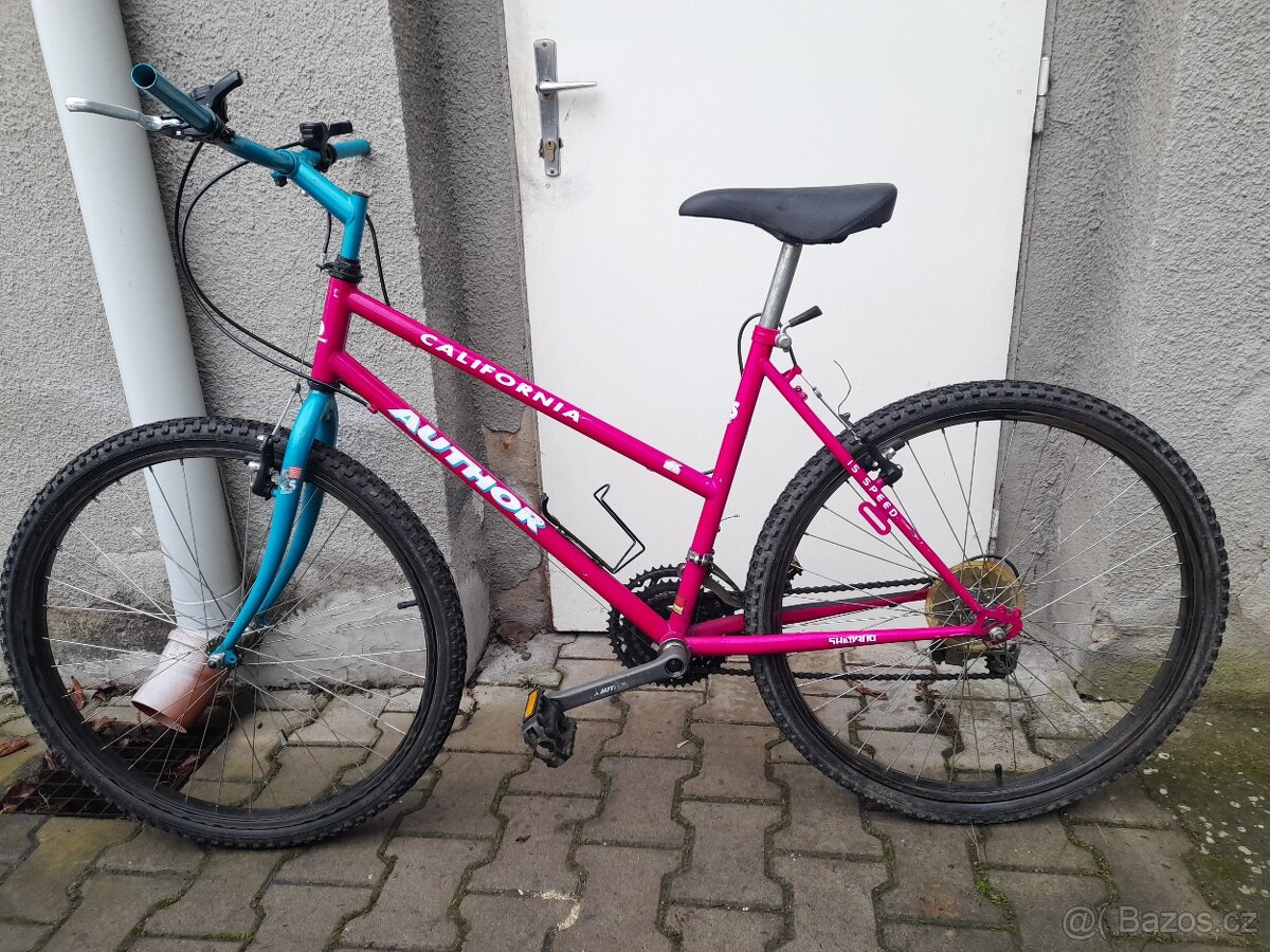 Author dámské jizdni kolo - 2