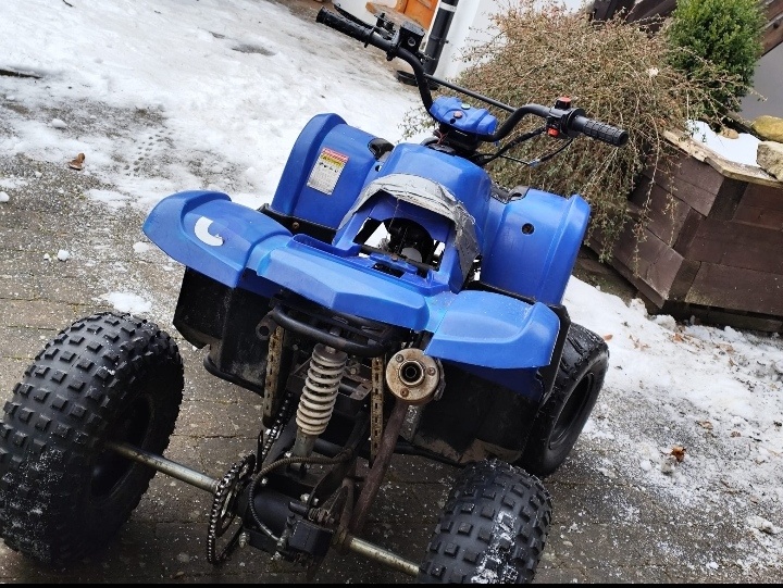Čtyřkolka ATV 125 - 2